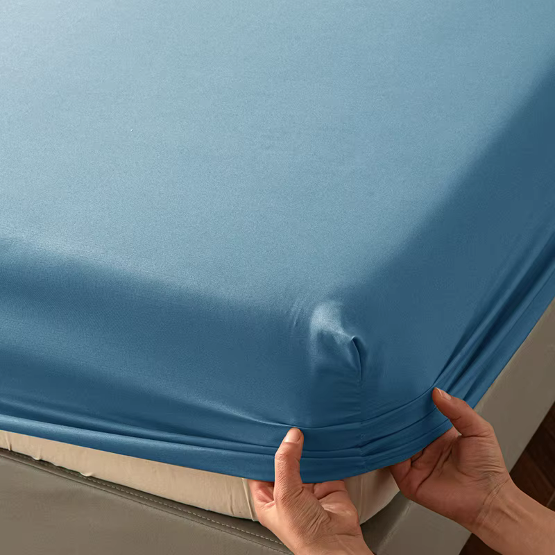 Drap-housse de haute qualité - Microfibre douce au toucher, poche profonde 25 cm, anti-rides, antidé