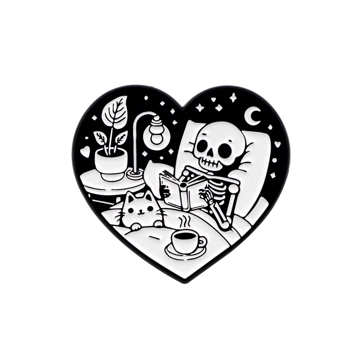 Accessoires de sorcière magique, épinglettes pour sacs à dos, étui à bombes, badges sur sac à dos, c