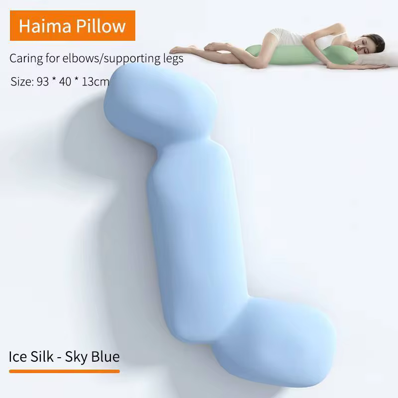 Oreiller complet en mousse à mémoire de forme douce, pour dormir le corps des femmes enceintes, cous