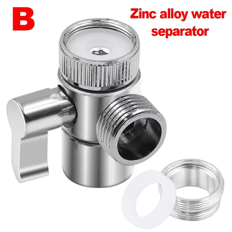 Adaptateur de robinet de cuisine M22/M24, séparateur d'évier, Valve de dérivation, connecteur de rob