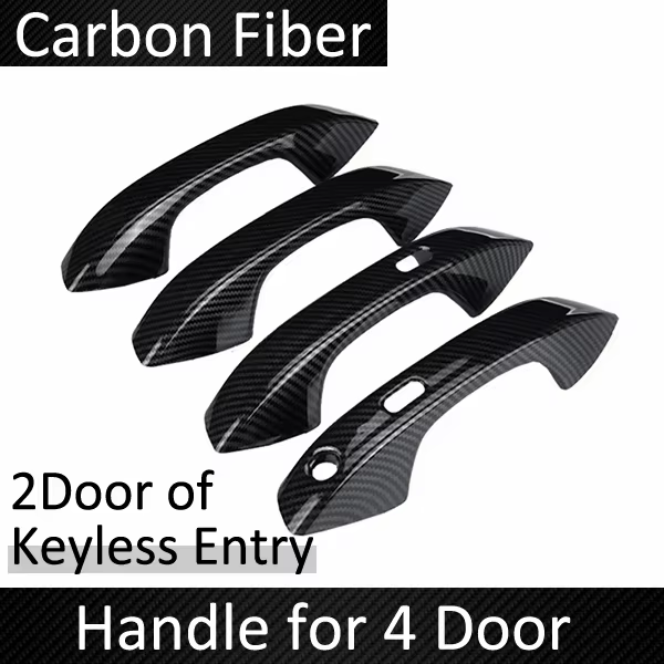 Couvercle de poignée de porte de voiture pour Cupra Formentor, accessoires de style brillant, autoco