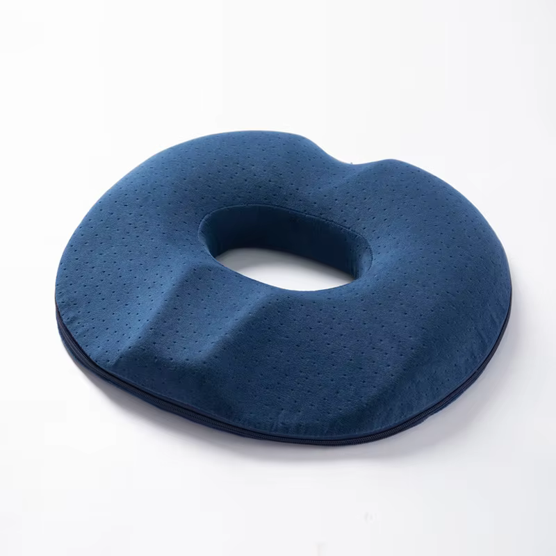 Coussin orthopédique en mousse à mémoire de forme pour coccyx, hémorroïdes et grossesse