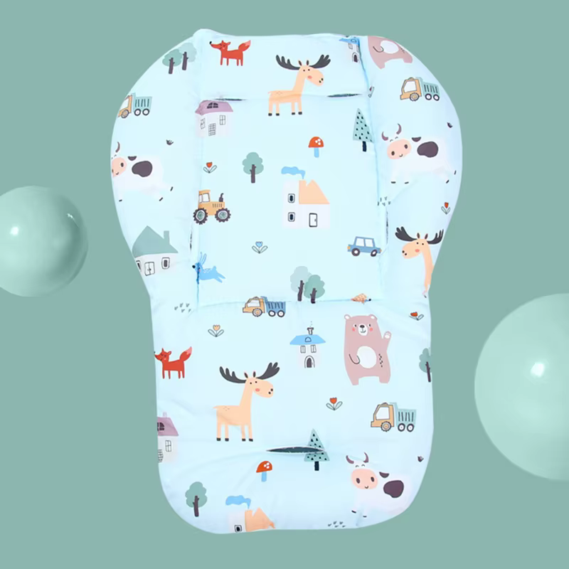 Bébé enfants chaise haute coussin tapis rehausseur sièges coussin tapis chaise d'alimentation coussi