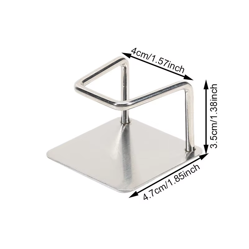 Nouveau support mural universel pour pèse-personne, fixation sans trace, design peu encombrant, adap