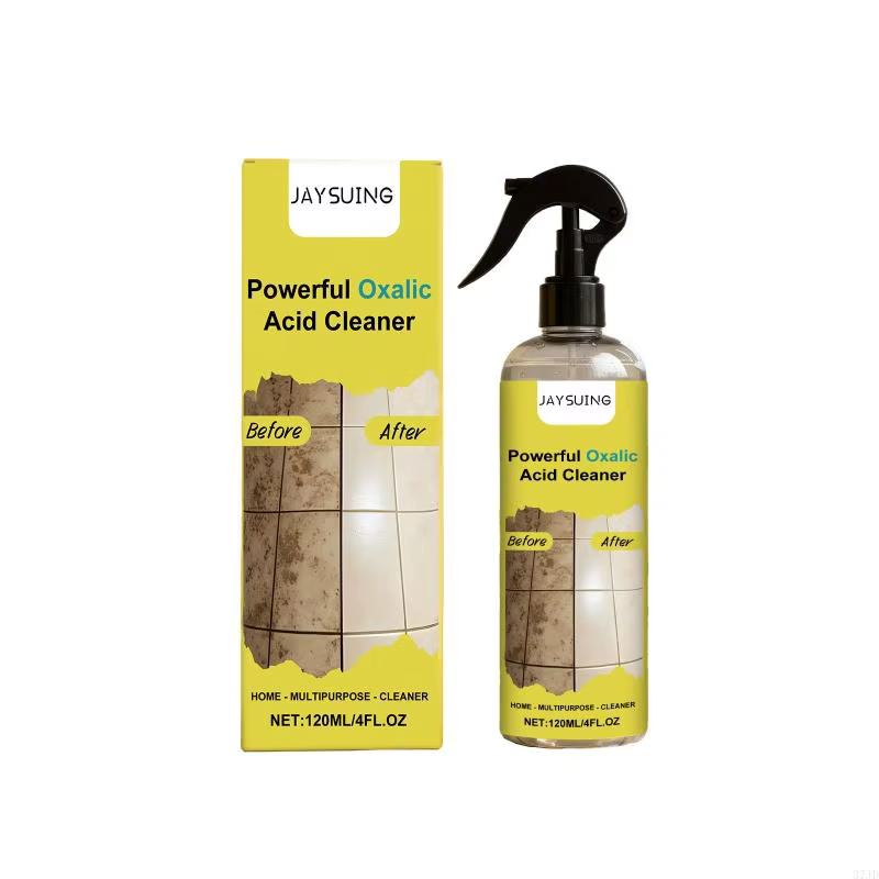 Nettoyant avancé pour carrelage salle bain, 4floz, nettoyant à l'acide oxalique pour une brillance l