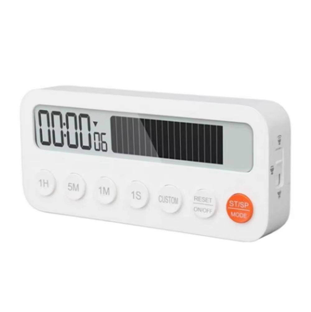 Minuterie de cuisine magnétique pour enfants, horloge avec accessoires de cuisine, outils alimentair