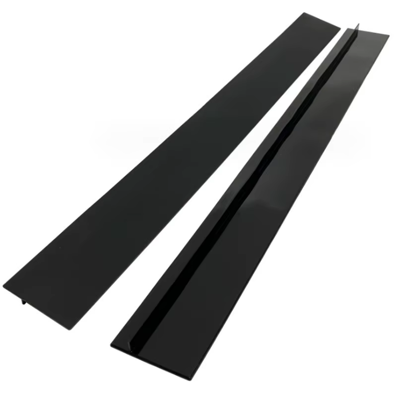 Bande d'espacement de cuisinière en Silicone, couvercle d'espace de comptoir de cuisinière, bande de
