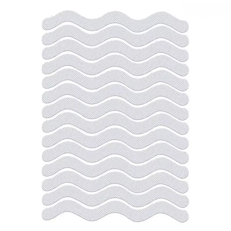Bande anti-ald transparente HOlea, polymères de bain, accessoires, tapis de sol, autocollants de bai
