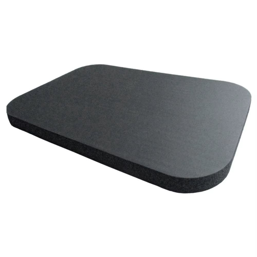 Genouillère de Yoga noire, coussin de Protection des genoux, éponge pour l'exercice, le jardinage, l