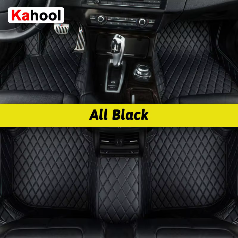 AgreBathroom-Tapis de sol de voiture personnalisés, tapis automatiques, accessoires de repose-pieds,