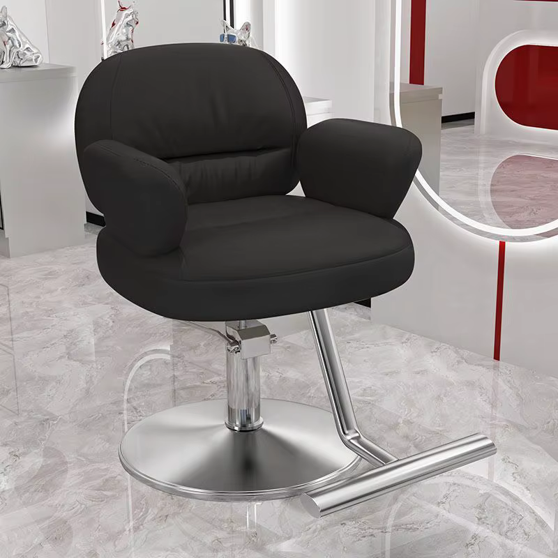 Beauté moderne barbier salon de coiffure Design élégant professionnel chaise de barbier organisateur