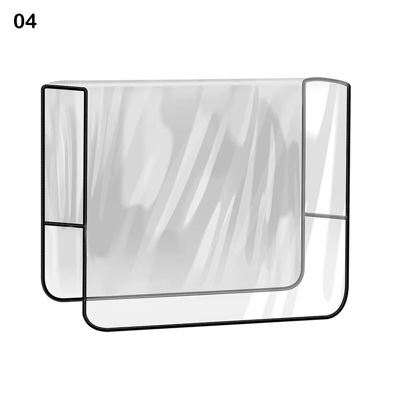 1 pièces housse de chaise de Salon PVC clair chaise de coiffure couvre protecteurs universels imperm