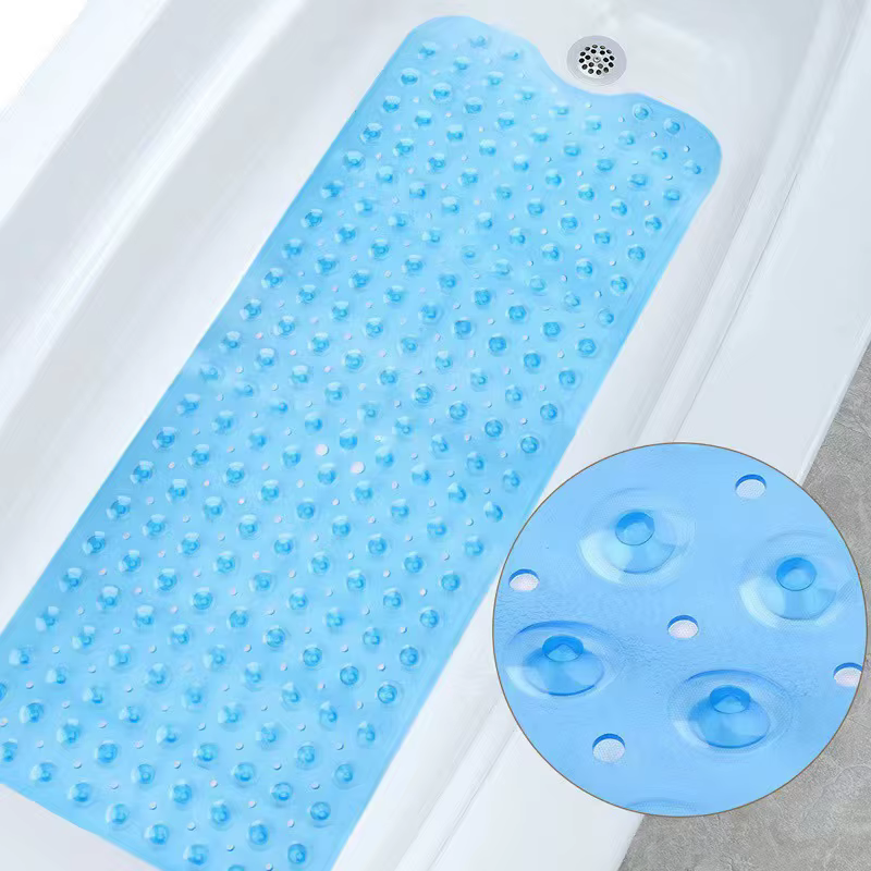 Tapis antidérapant pour salle de bain, douche, baignoire, toilettes, salle de bain, tapis de pied im
