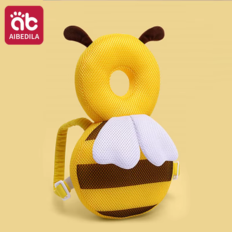 AIBEDILA Oreiller de protection pour la tête de bébé Sac à dos Anti-chute Coussin de sécurité pour l