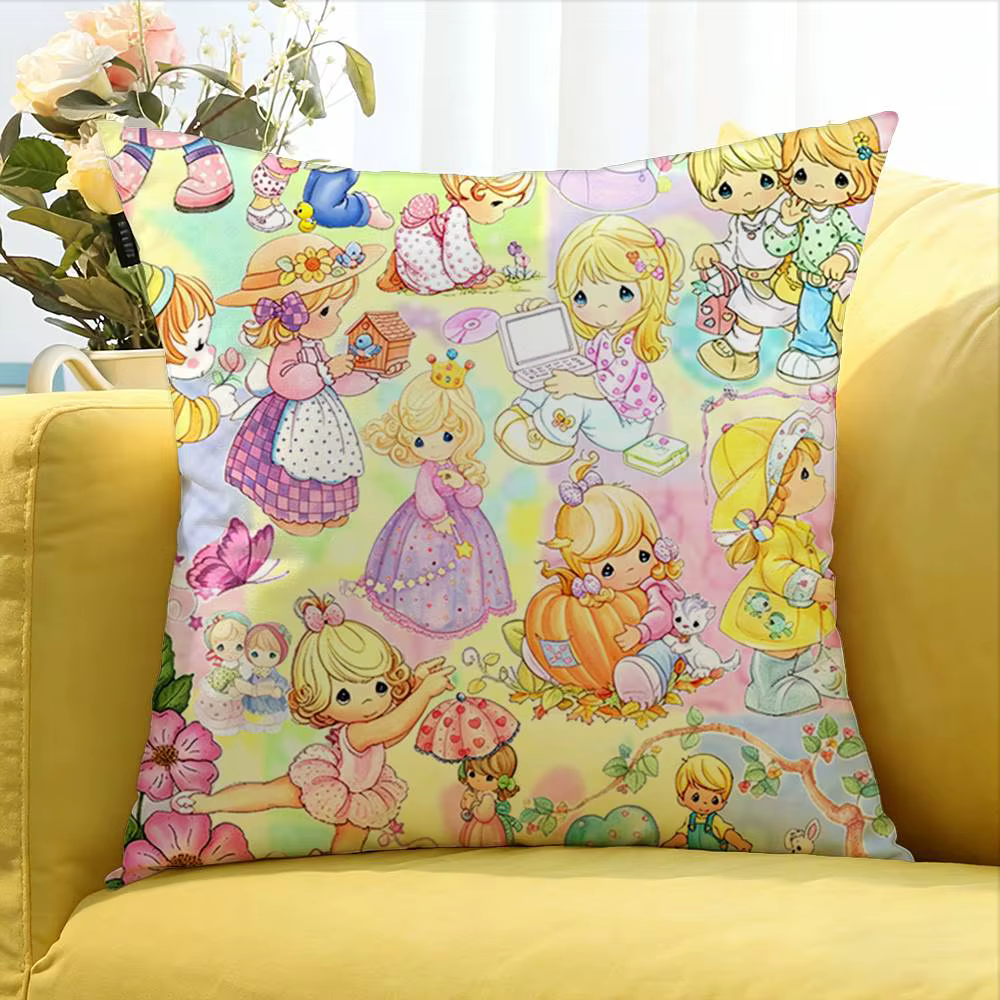 Housse de coussin carrée de différentes tailles, pour la décoration de la voiture, de la maison et d