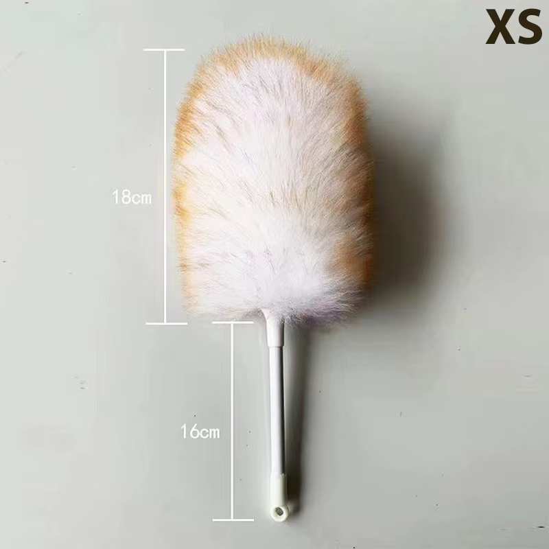 NOUVEAU Plumeau en laine pour le nettoyage domestique, brosse à poussière pour voiture, balai à pous