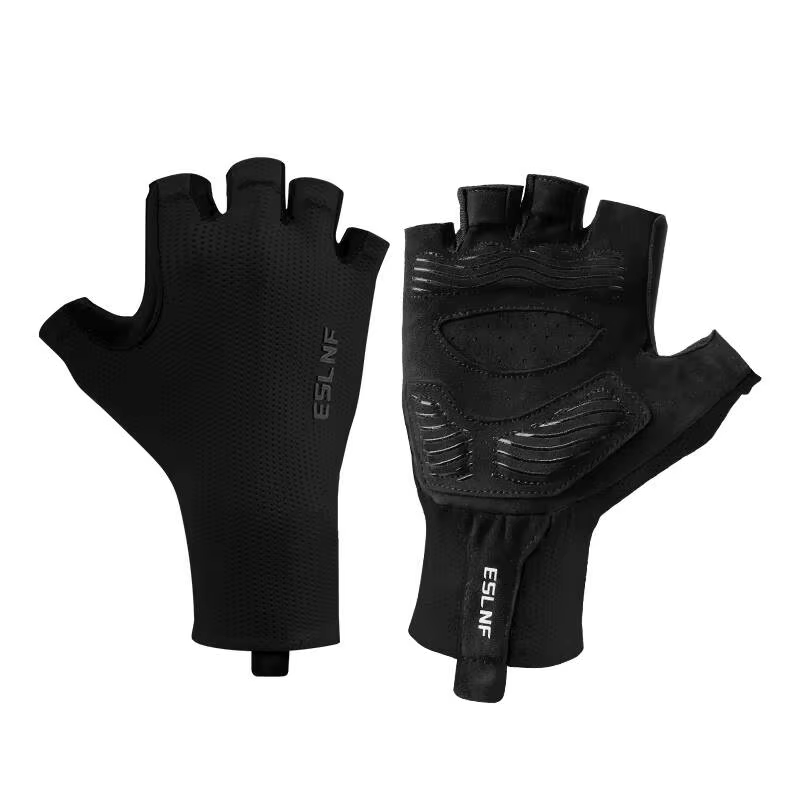 Gants de cyclisme ESLNF pour le fitness, la salle de sport, l'été, respirants, antidérapants, demi-g
