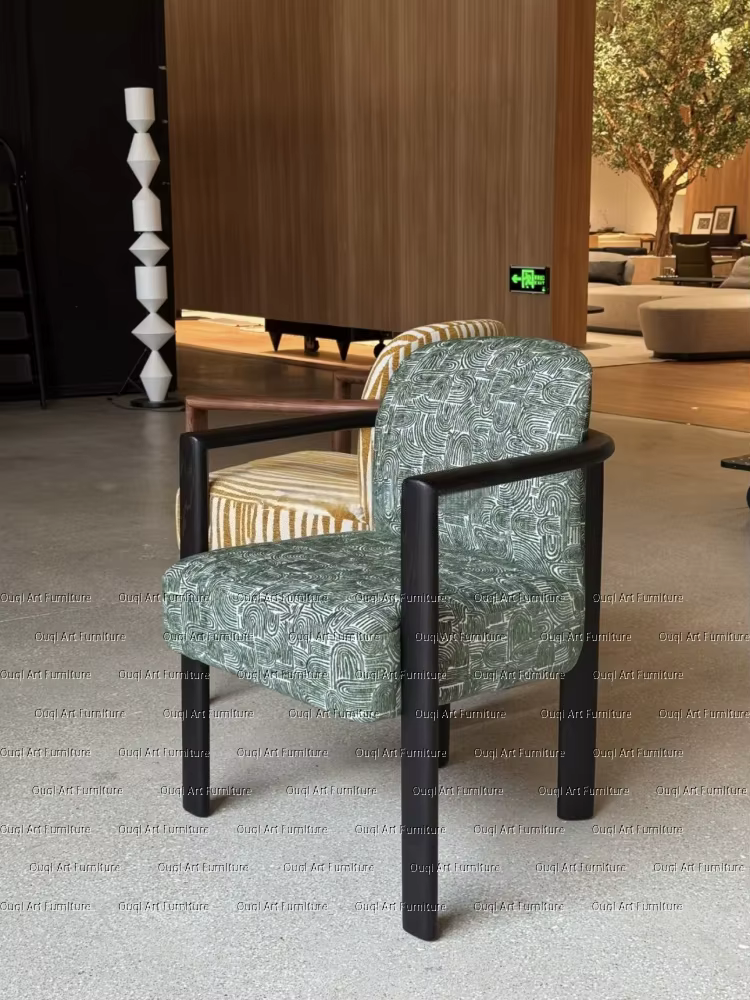 Chaise de salle à manger en bois massif pour personnes d'âge mûr, chaise de bureau de loisirs haut d
