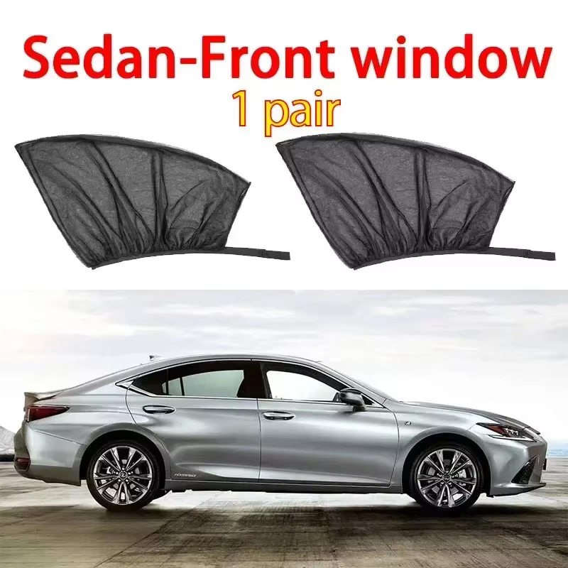 Pare-soleil de voiture, moustiquaires, fenêtres, moustiquaires, rideaux, pare-soleil, moustiquaires 