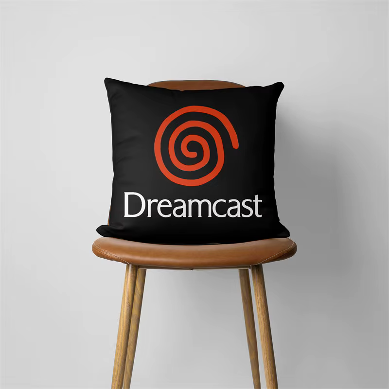 Housse de coussin Dreamcast pour canapé, taie d'oreiller, siège, voiture, taie d'oreiller, décoratio