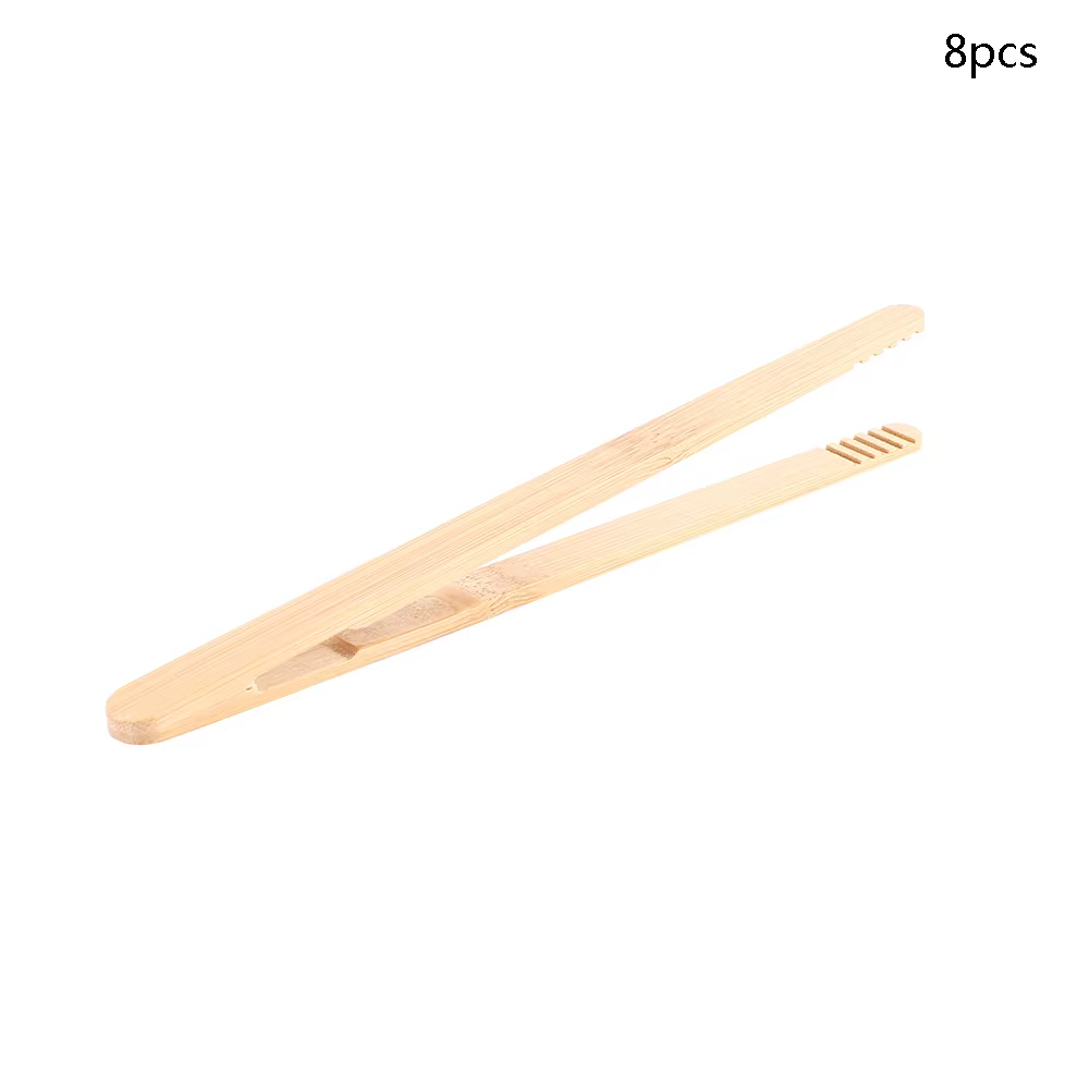 18CM cuisson pâtisserie cornichons Toast Bacon théière presse-pain cuisine outil de cuisson pinces à