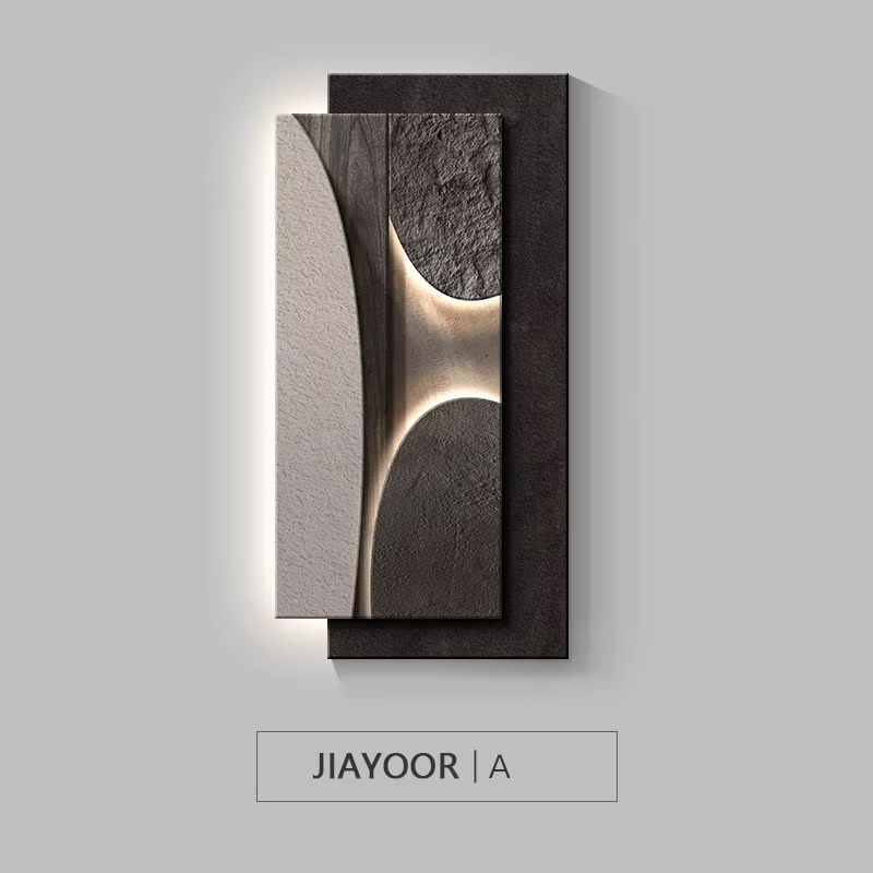 Lampes murales LED modernes pour salon, couloir, salle de passage, éclairage mural minimaliste suspe