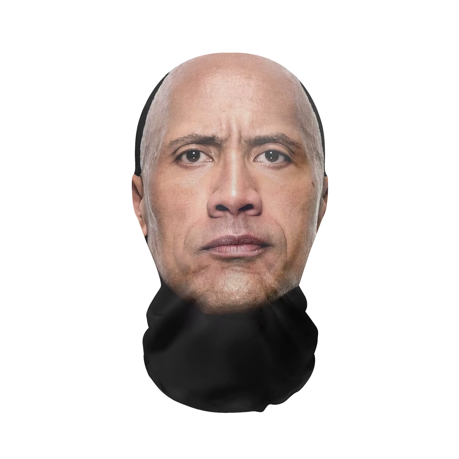 Masque facial complet pour hommes, jeu de bal de célébrité, masque facial étoile, Simulation kanye S