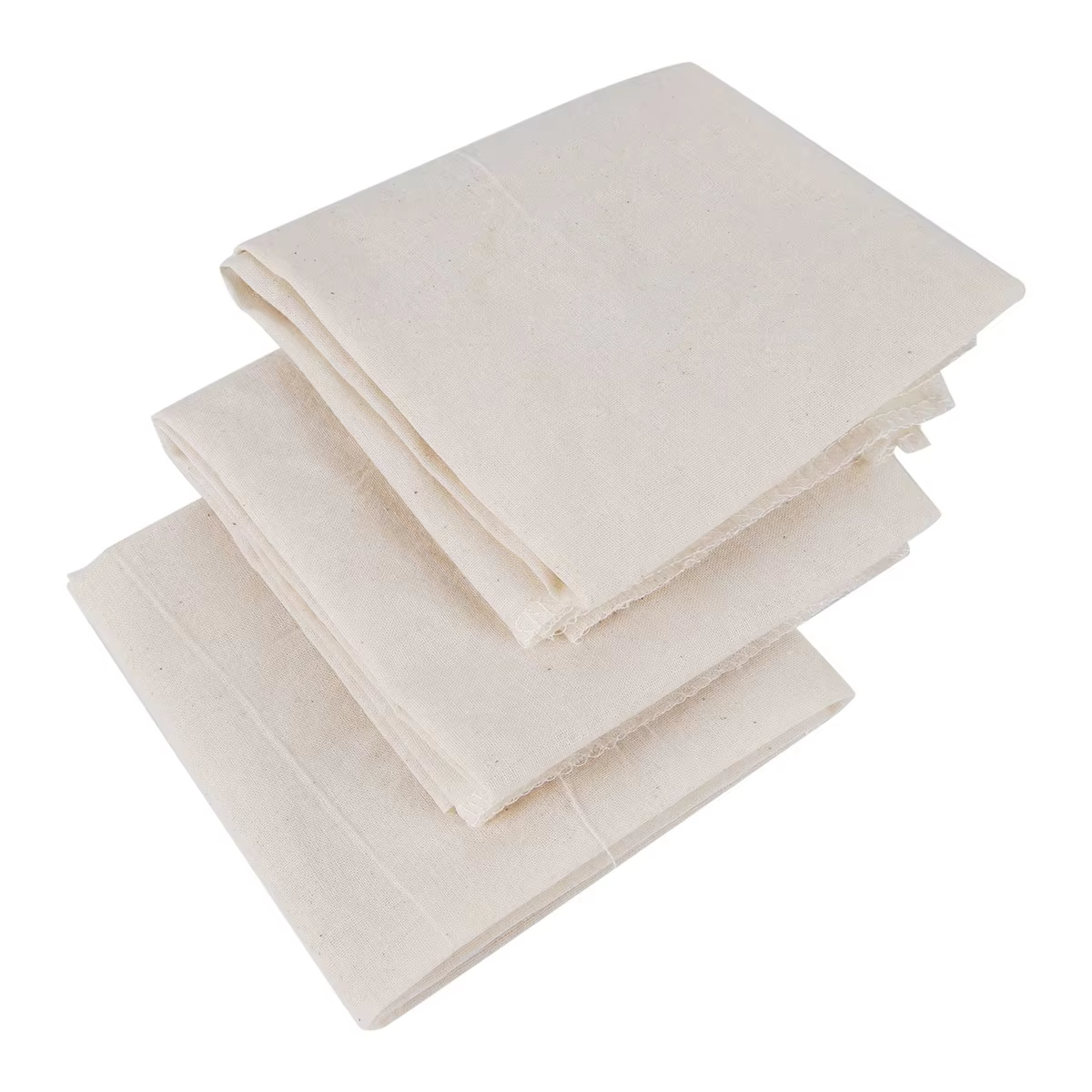 Earths en mousseline pour la cuisine, Everths de fromage ourlé de qualité pour le tamisage, gril à f