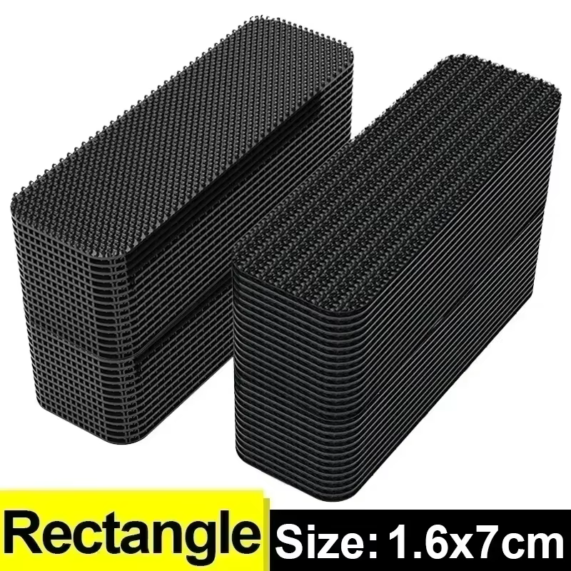 50pcs Super fort ruban Double face tapis de sol de voiture attaches à crochet auto-adhésives attache
