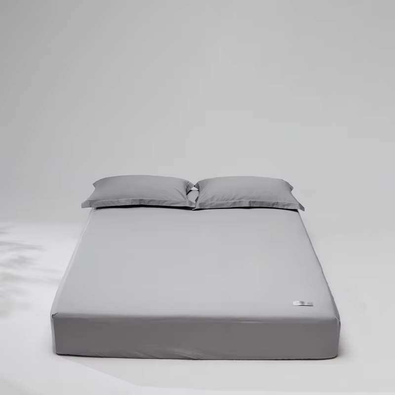 Drap-housse en coton égyptien, housse de matelas, tailles Twin, Full, Queen, King, personnalisable t