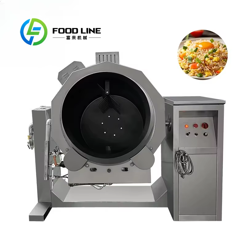 Robot de cuisson automatique intelligent personnalisé pour la préparation de plats sautés, équipemen