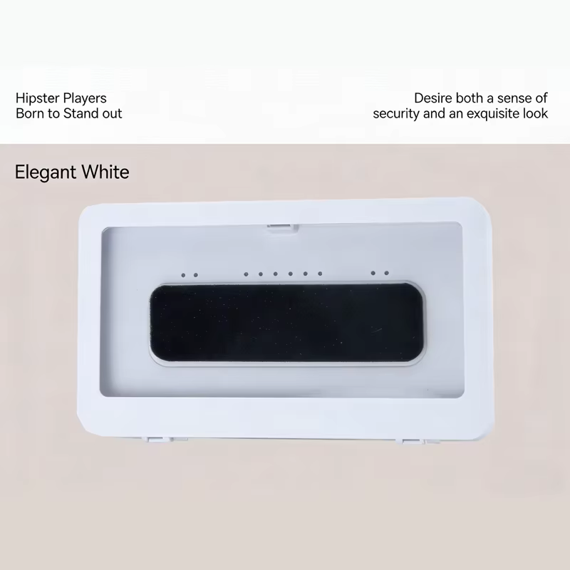 Boîte de téléphone portable murale étanche pour salle de bain, housse de protection, support de télé