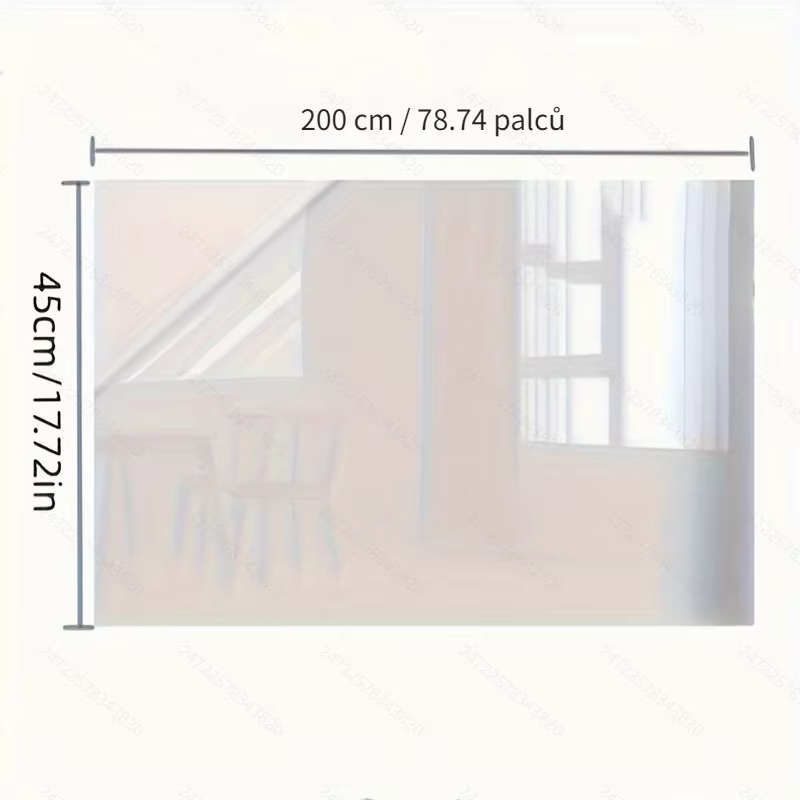 Papier adhésif transparent, protection pour les carreaux de crédence de cuisine, les armoires, les m