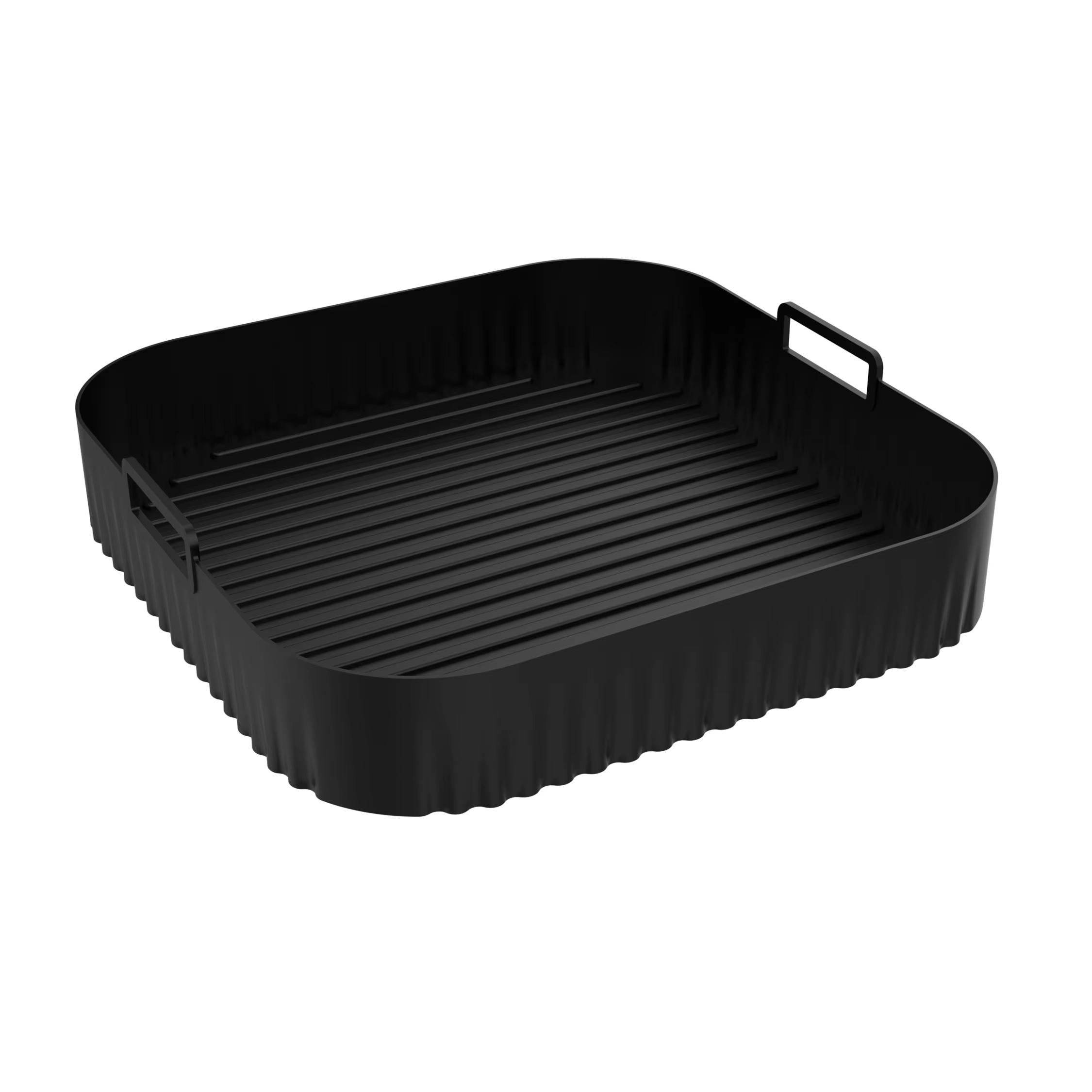 Moule en Silicone pour friteuse à Air Moulinex Easy Fry XL, 26cm, Surface réutilisable, plateau en S