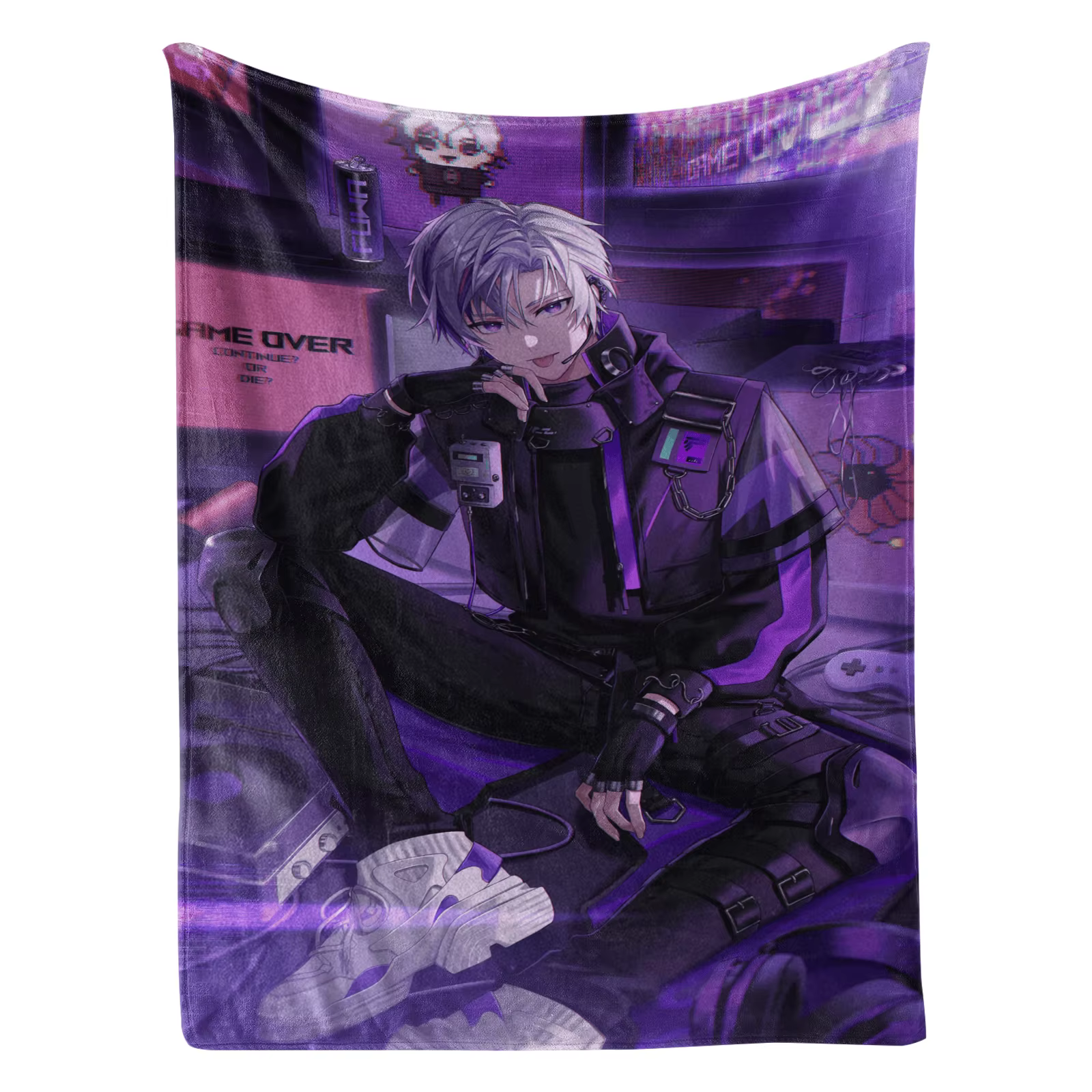 Offre spéciale flanelle polaire couverture dessin animé imprimé mignon chaud couverture de couchage 