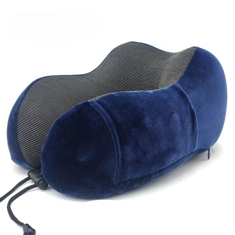 Oreiller de voyage en forme de U pour le cou, coussin cervical, soutien d'oreiller d'avion, essentie