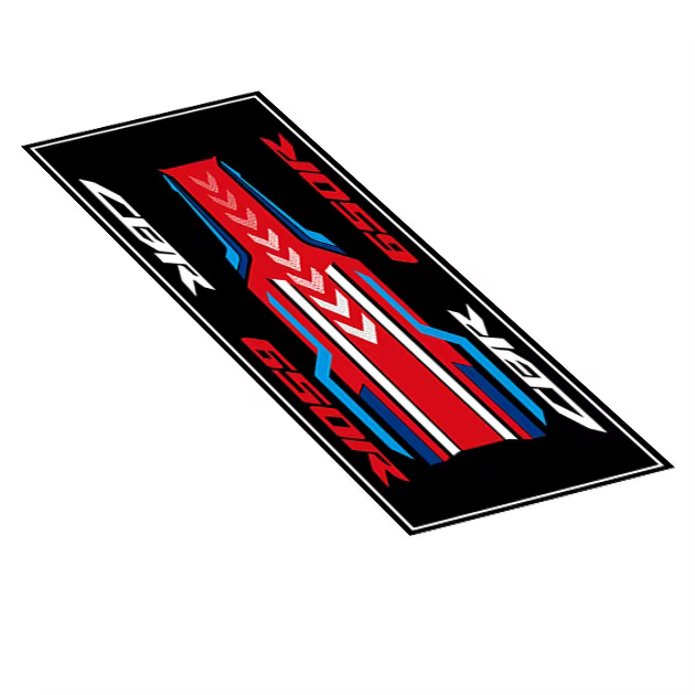 Tapis de stationnement pour moto HONDA, tapis de garage antidérapant, tapis de course pour moto, tap