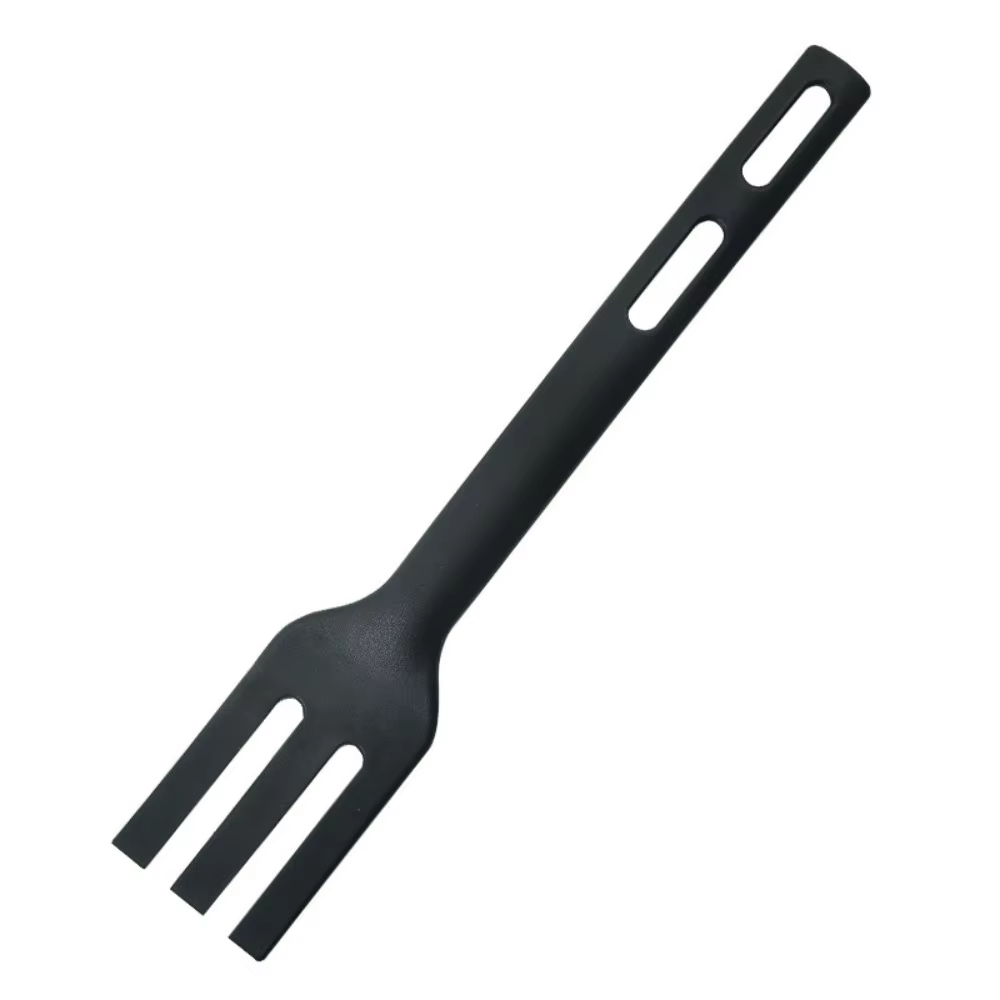 Ensemble d'ustensiles de cuisine en nylon, antiadhésif, degré de chaleur, portable, poignée conforta