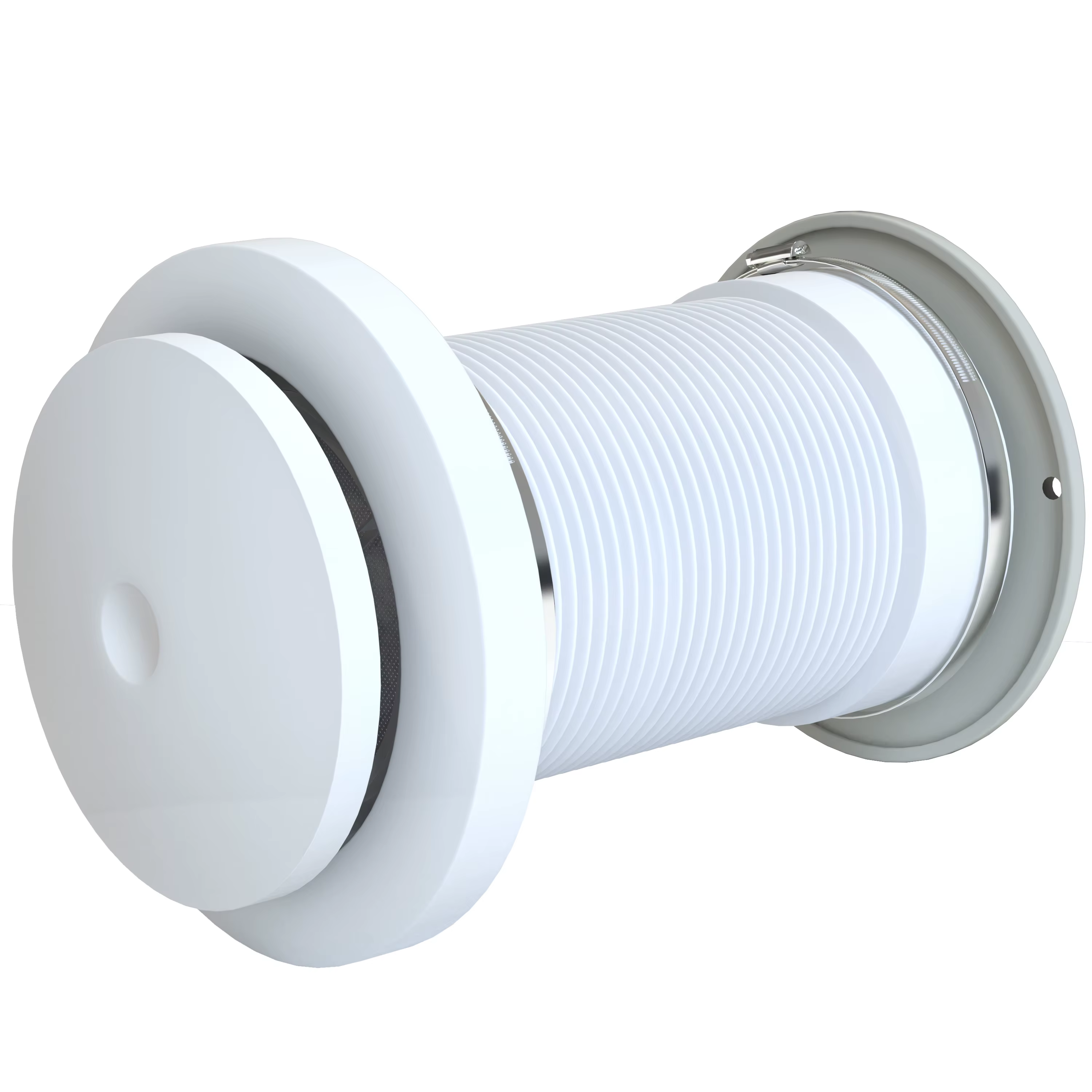 Ventilateurs d'air frais muraux pliables, conduit de ventilation, adaptés aux chambres à coucher, cu