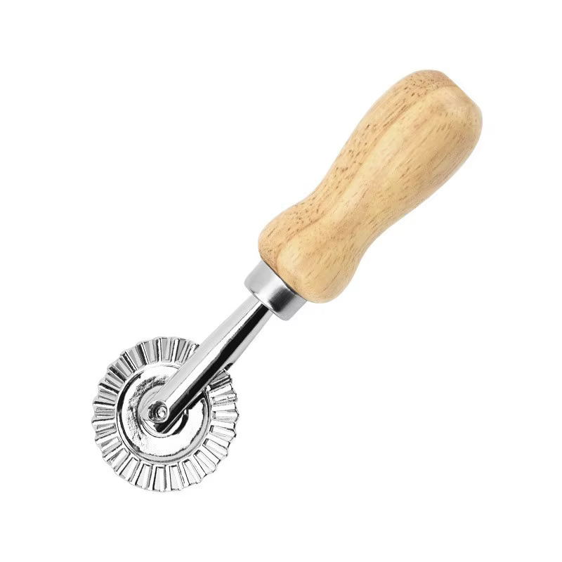 Coupe-pâtisserie rond, roue de coupe de Pizza, outils, rouleau de coupe de pâte, diviseur de Pizza d