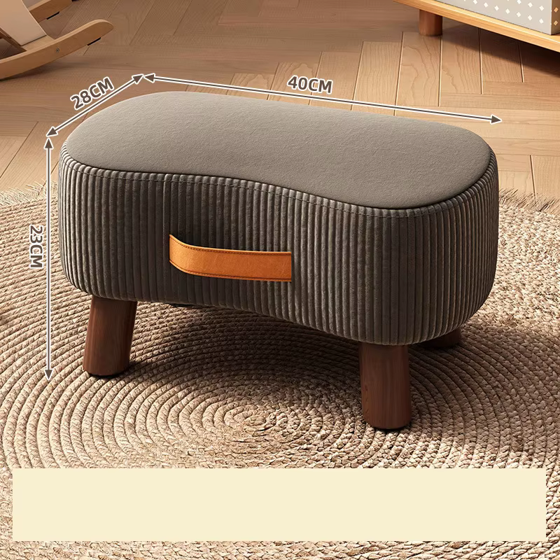 Petit tabouret, tabouret simple pour changer de chaussures, tabouret de salon, repose-pieds, table b