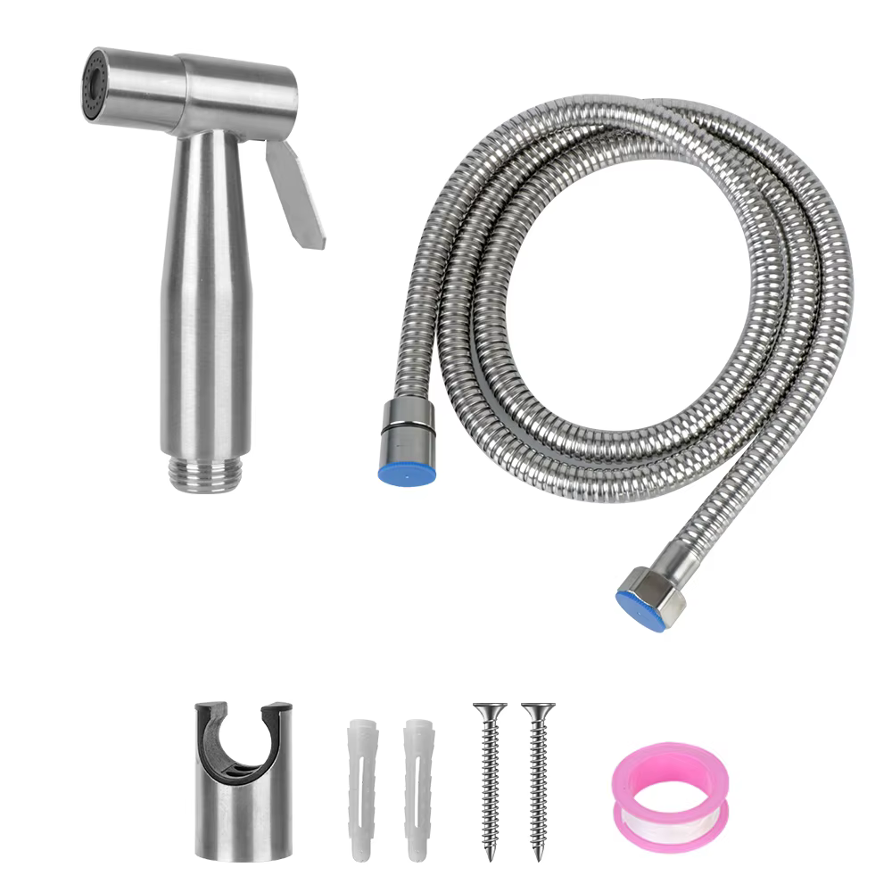 Ensemble de pulvérisateur de Bidet pour toilettes, pour salle de bains, pulvérisateur à main autonet