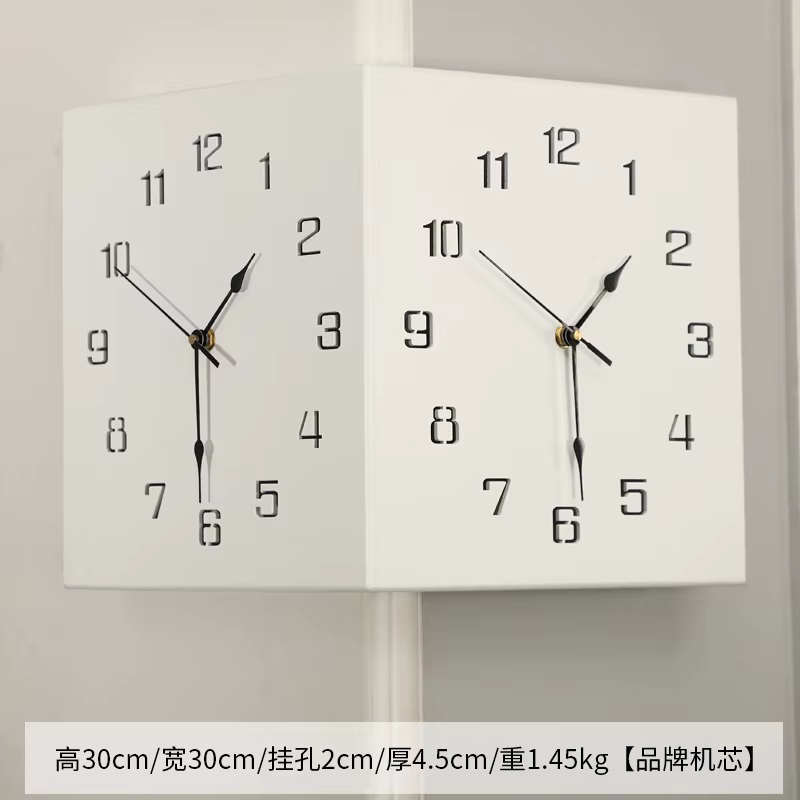 Amusant Restaurant horloge murale Design moderne luxe salon horloge murale italie intérieur Reloj Pa
