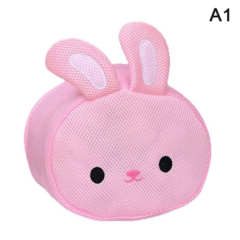 Sac à linge lapin mignon, pochette de lavage en maille Anti-déformation pour soutiens-gorge, sous-vê