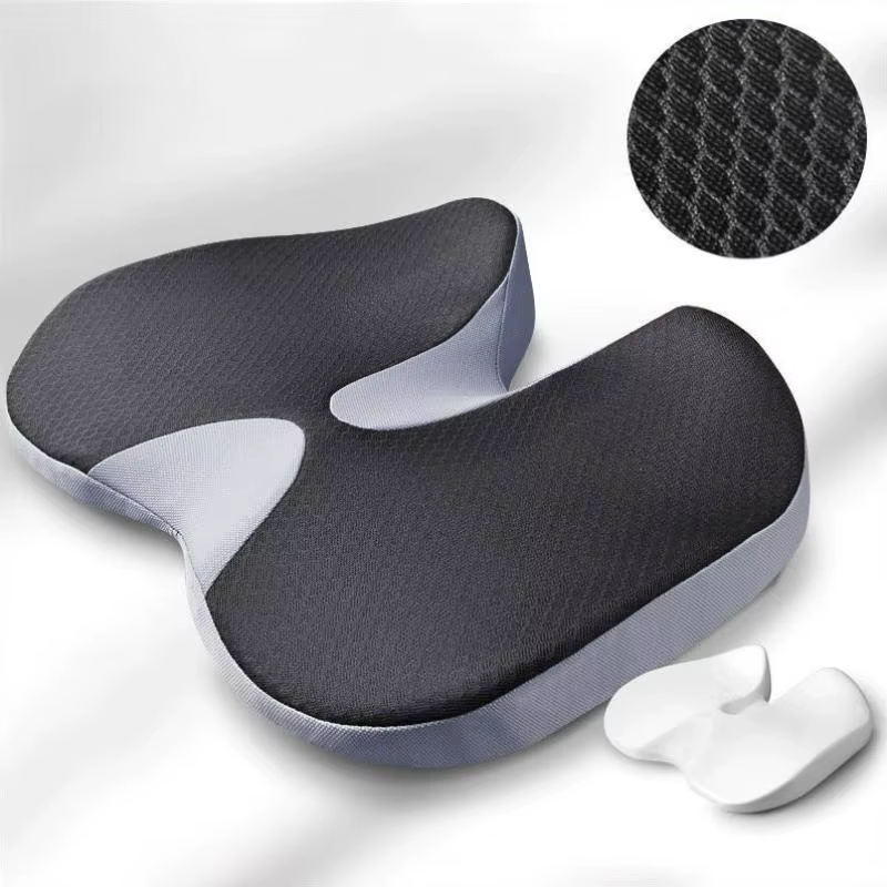 Coussin orthopédique antidérapant en mousse à mémoire de forme pour soulager les douleurs de la pros