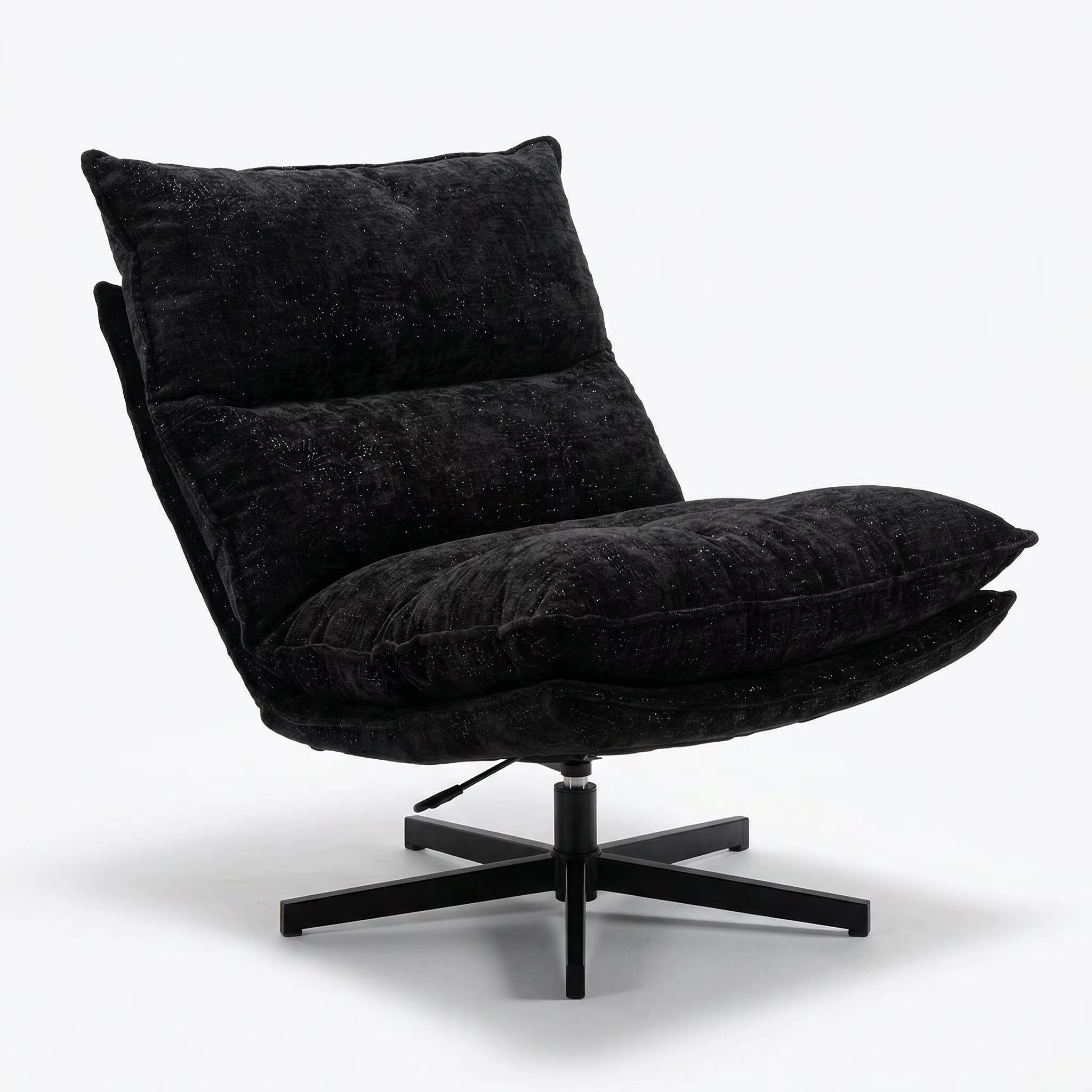 Chaises de salon relevables pour chambre à coucher, chaises de salon japonaises esthétiques et moell