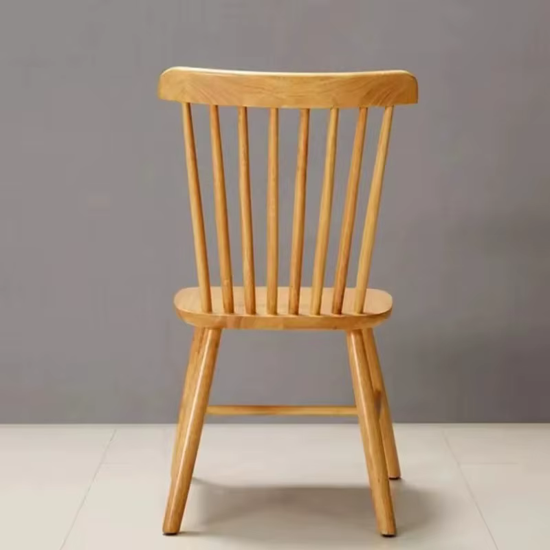 Meilleur prix Design moderne Style de mode chaises de Restaurant classiques en bois massif chaises d