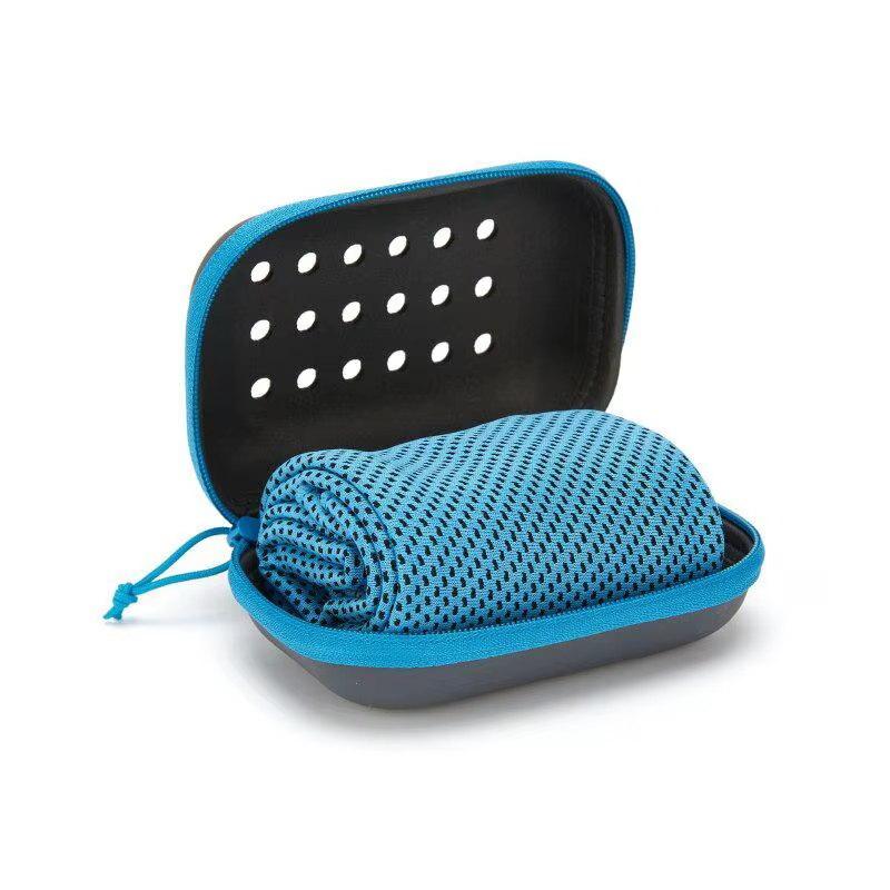 Serviette rafraîchissante à séchage rapide, douce et respirante, Absorption de la sueur froide, avec
