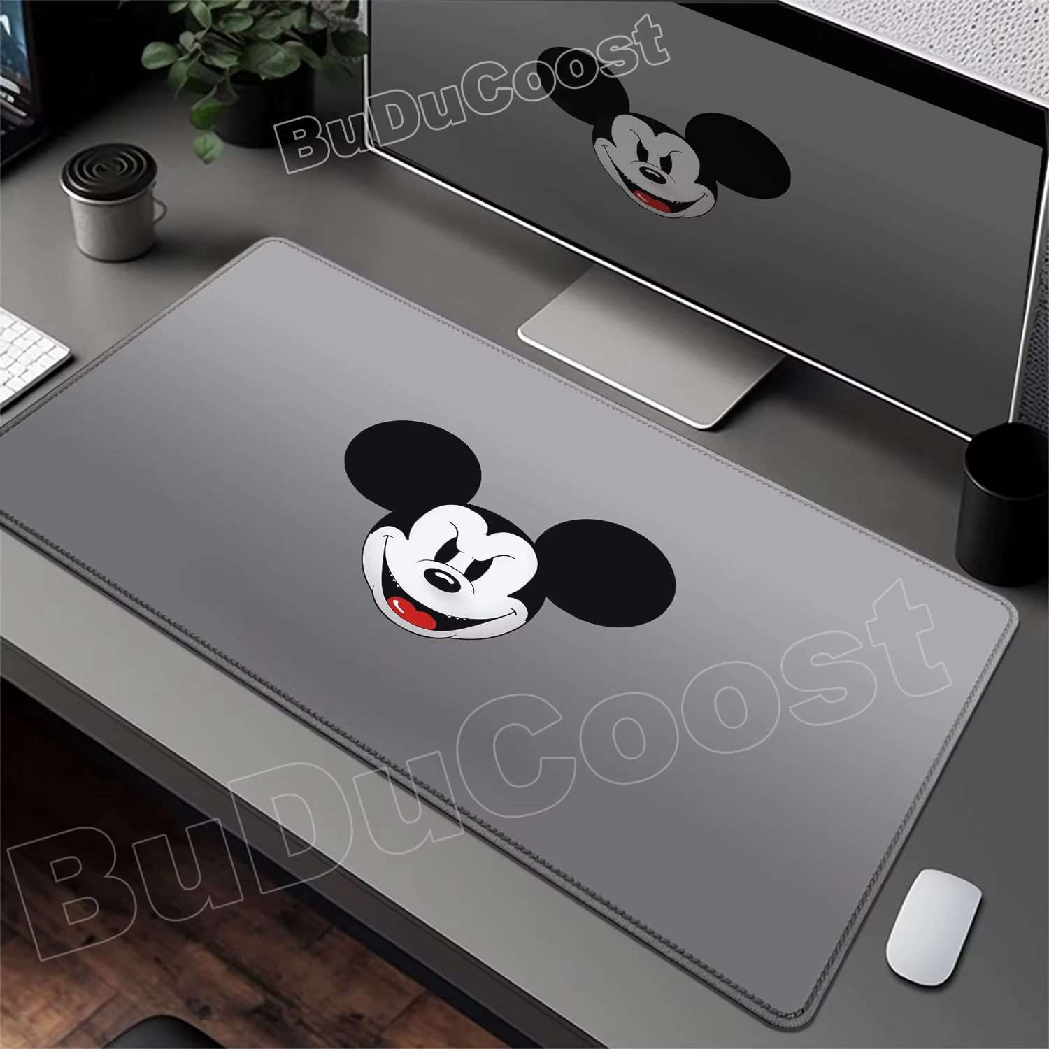 Nouveaux tapis de souris 2026 HD Kawaii Cartoon Mickey Mouse Pad Grand XXL Tapis de souris pour ordi