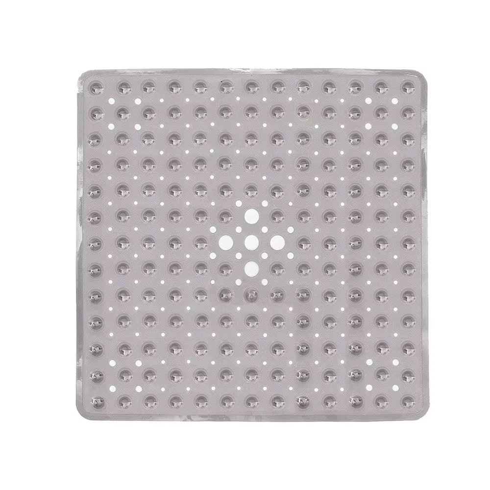 Polymères de bain de massage en PVC, tapis de douche de sécurité antidérapant, coussretours de pied,